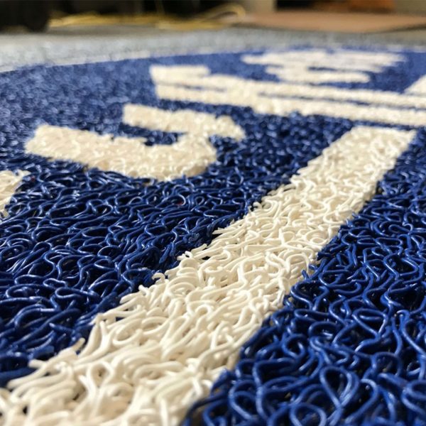 zerbino pvc ricciolo