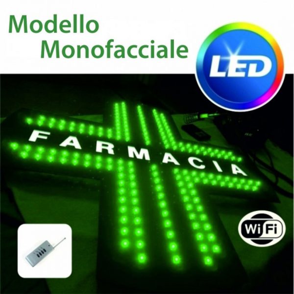 nuova croce led farmacia
