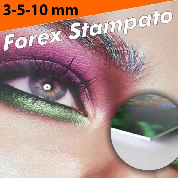 pannello in forex stampato